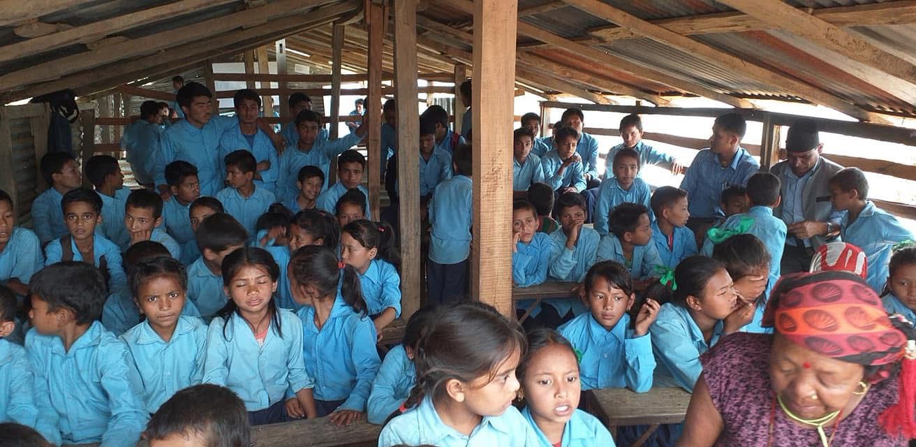 Village School - Gorkha Nepal